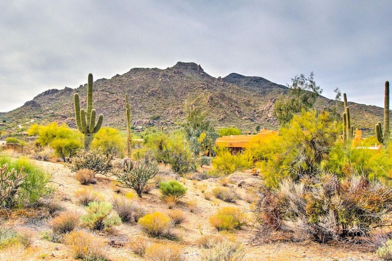 Carefree Casita With Outdoor Pool And Mountain View! Villa Exterior foto